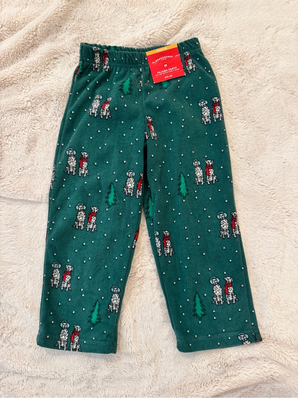 NWT Wondershop Christmas Pajama Pants 3T